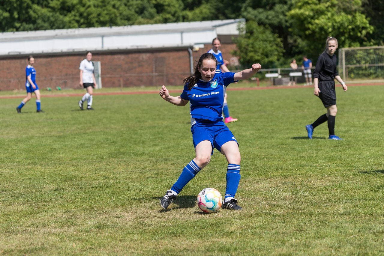 Bild 127 - wBJ VfL Pinneberg - Harksheide : Ergebnis: 2:1